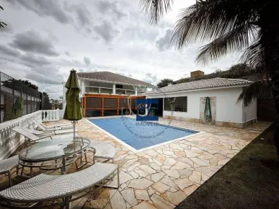 Casa de Condomínio com 5 Quartos à venda, 610m² no Bairro Campos de Santo Antônio, Itu