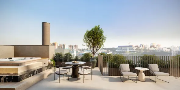 Cobertura com 4 Quartos à venda, 244m² no Cabral, Curitiba