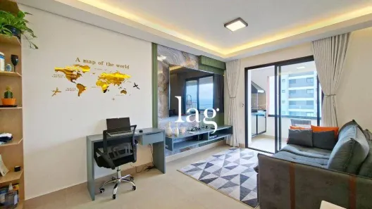 Apartamento com 1 Quarto para venda ou aluguel, 47m² no Parque Campolim, Sorocaba