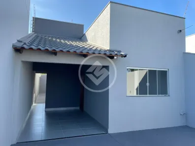 Casa com 2 Quartos à venda, 75m² no Residencial Caminho do Lago, Caldas Novas