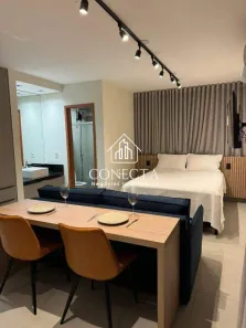 Apartamento com 1 Quarto para alugar, 32m² no Saraiva, Uberlândia
