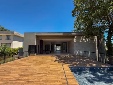 Casa de Condomínio com 4 Quartos à venda, 563m² no Residencial Aldeia do Vale, Goiânia