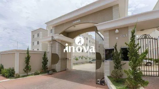 Apartamento com 3 Quartos à venda, 58m² no Cidade Jardim, Uberaba