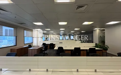 Sala Comercial para alugar, 597m² no Chácara Santo Antônio (Zona Sul), São Paulo