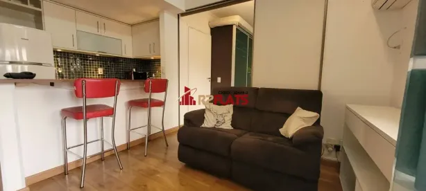 Apartamento com 1 Quarto à venda, 37m² no Moema, São Paulo