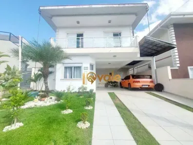 Casa de Condomínio com 4 Quartos à venda, 167m² no Jardim Crystal Park, Jacareí