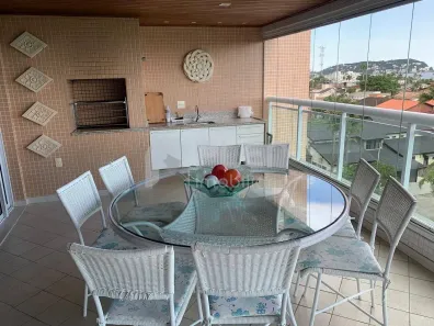 Apartamento com 4 Quartos à venda, 210m² no Vila Santa Clara, Guarujá