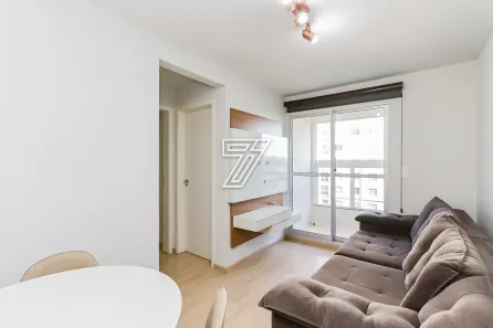 Apartamento com 2 Quartos à venda, 51m² no Bairro Alto, Curitiba