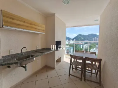 Apartamento com 3 Quartos para alugar, 114m² no Vila Alzira, Guarujá