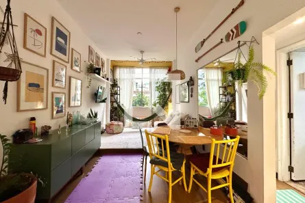 Apartamento com 2 Quartos à venda, 67m² no Jardim Botânico, Rio de Janeiro