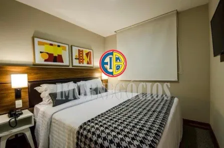 Apartamento com 1 Quarto à venda, 40m² no Brooklin Paulista, São Paulo
