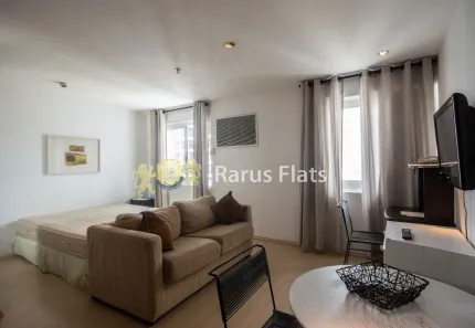 Flat com 1 Quarto para alugar, 29m² no Cerqueira César, São Paulo