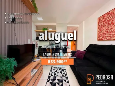 Apartamento com 2 Quartos para alugar, 56m² no Nossa Senhora de Nazaré, Natal