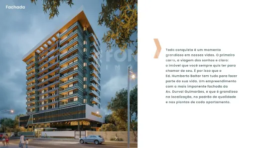 Apartamento com 1 Quarto à venda, 40m² no Ponta Verde, Maceió