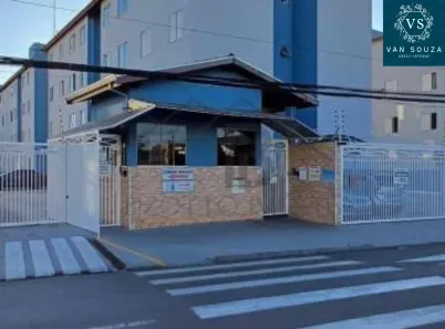Apartamento com 2 Quartos à venda, 56m² no Núcleo Habitacional Brigadeiro Faria Lima, Indaiatuba