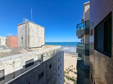 Apartamento com 2 Quartos para alugar, 90m² no Aviação, Praia Grande