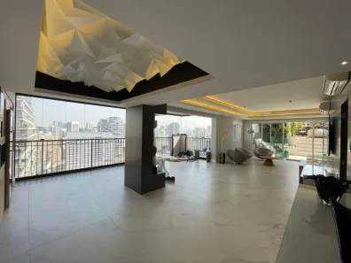 Cobertura com 4 Quartos para venda ou aluguel, 310m² no Vila Nova Conceição, São Paulo