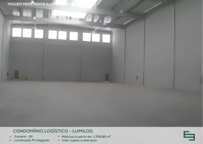 Galpão/Depósito/Armazém para alugar, 3418m² no Jardim Manchester (Nova Veneza), Sumaré