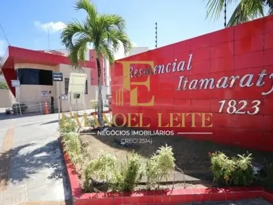 Apartamento com 2 Quartos à venda, 58m² no Nova Parnamirim, Parnamirim