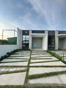 Casa de Condomínio com 2 Quartos à venda, 77m² no Loteamento Sol Nascente, Aquiraz