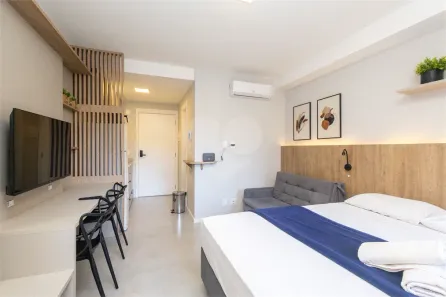 Apartamento com 1 Quarto para alugar, 27m² no Bela Vista, Porto Alegre