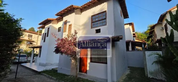 Casa de Condomínio com 2 Quartos à venda, 69m² no Sapê, Niterói