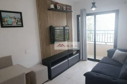 Apartamento com 2 Quartos à venda, 52m² no Ortizes, Valinhos