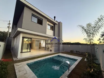 Casa de Condomínio com 3 Quartos à venda, 214m² no São Venâncio, Itupeva