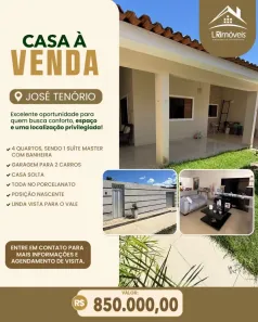 Casa de Condomínio com 4 Quartos à venda, 300m² no Serraria, Maceió