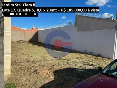Lote/Terreno à venda, 160m² no Jardim Santa Clara II, Rio Claro