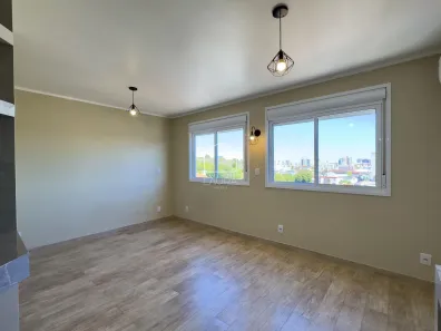 Apartamento com 1 Quarto para alugar, 31m² no Azenha, Porto Alegre