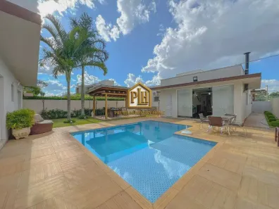 Casa de Condomínio com 4 Quartos à venda, 298m² no Condomínio Residencial Shamballa II, Atibaia
