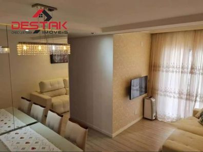Apartamento com 2 Quartos à venda, 54m² no Jardim Pitangueiras II, Jundiaí