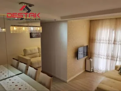 Apartamento com 2 Quartos à venda, 54m² no Jardim Pitangueiras II, Jundiaí