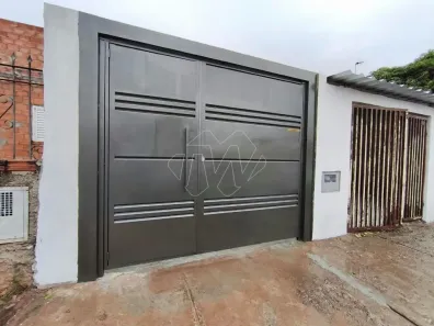 Casa com 2 Quartos para alugar, 63m² no Jardim Esplanada, Araraquara