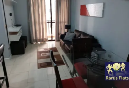 Flat com 1 Quarto para alugar, 42m² no Vila Nova Conceição, São Paulo