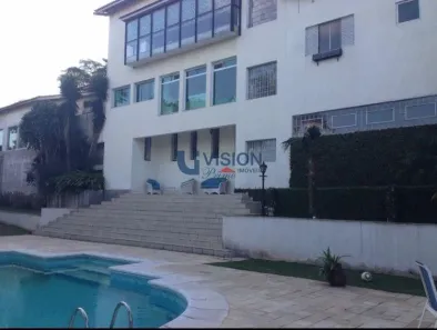Casa de Condomínio com 5 Quartos para alugar, 1200m² no Jardim Três Marias, Taboão da Serra