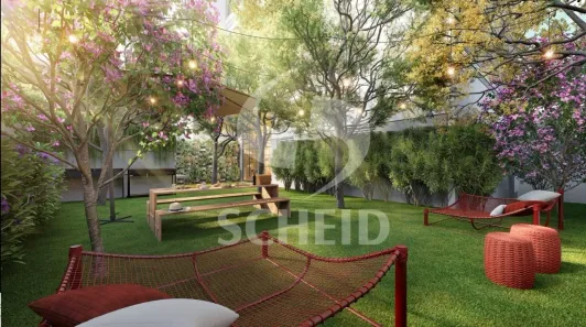 Flat com 1 Quarto à venda, 32m² no Santo Amaro, São Paulo