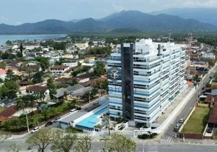 Apartamento com 3 Quartos à venda, 108m² no Centro, Bertioga