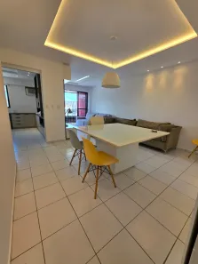Apartamento com 2 Quartos para alugar, 64m² no Jatiúca, Maceió