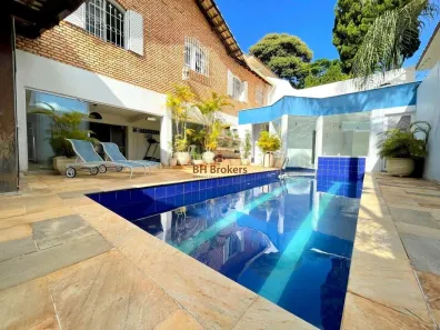 Casa com 4 Quartos para alugar, 400m² no Belvedere, Belo Horizonte
