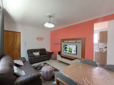 Apartamento com 2 Quartos à venda, 66m² no Pompéia, Santos