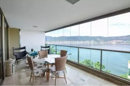 Apartamento com 5 Quartos à venda, 257m² no São Francisco, Niterói