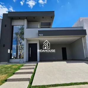 Casa de Condomínio com 3 Quartos à venda, 210m² no Jardim Piemonte, Indaiatuba
