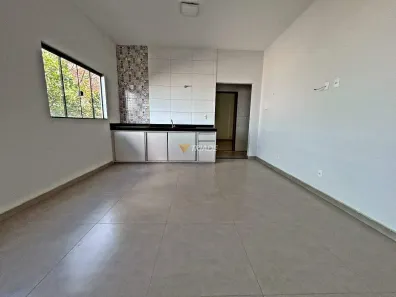 Apartamento com 1 Quarto para alugar, 39m² no São João, Anápolis