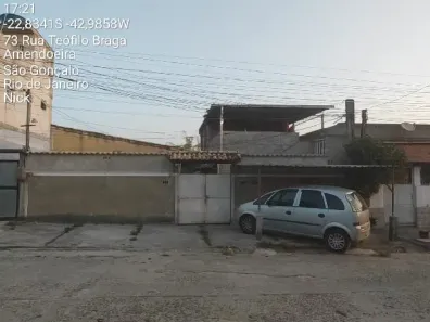 Casa com 2 Quartos à venda, 47m² no Amendoeira, São Gonçalo