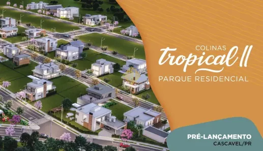 Lote/Terreno à venda, 322m² no Recanto Tropical, Cascavel