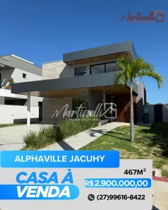 Casa de Condomínio com 4 Quartos à venda, 314m² no Jacuhy, Serra
