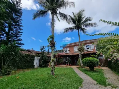 Casa de Condomínio com 4 Quartos à venda, 159m² no Balneario Praia do Perequê, Guarujá