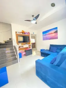 Casa de Condomínio com 2 Quartos à venda, 55m² no Maracanã, Praia Grande